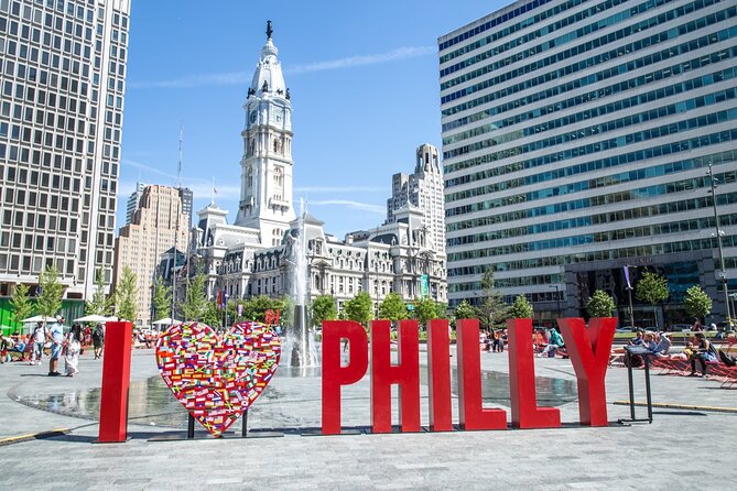 Philly City Day Tour
